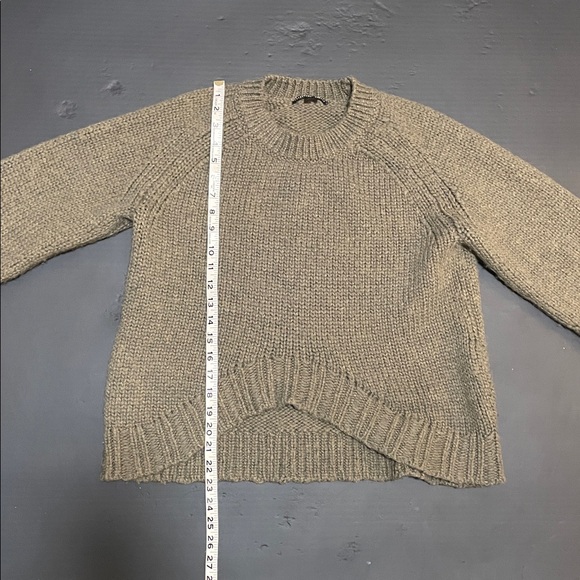 Theyskins Theory Cozy army green Knit Sweater - Picture 11 of 16